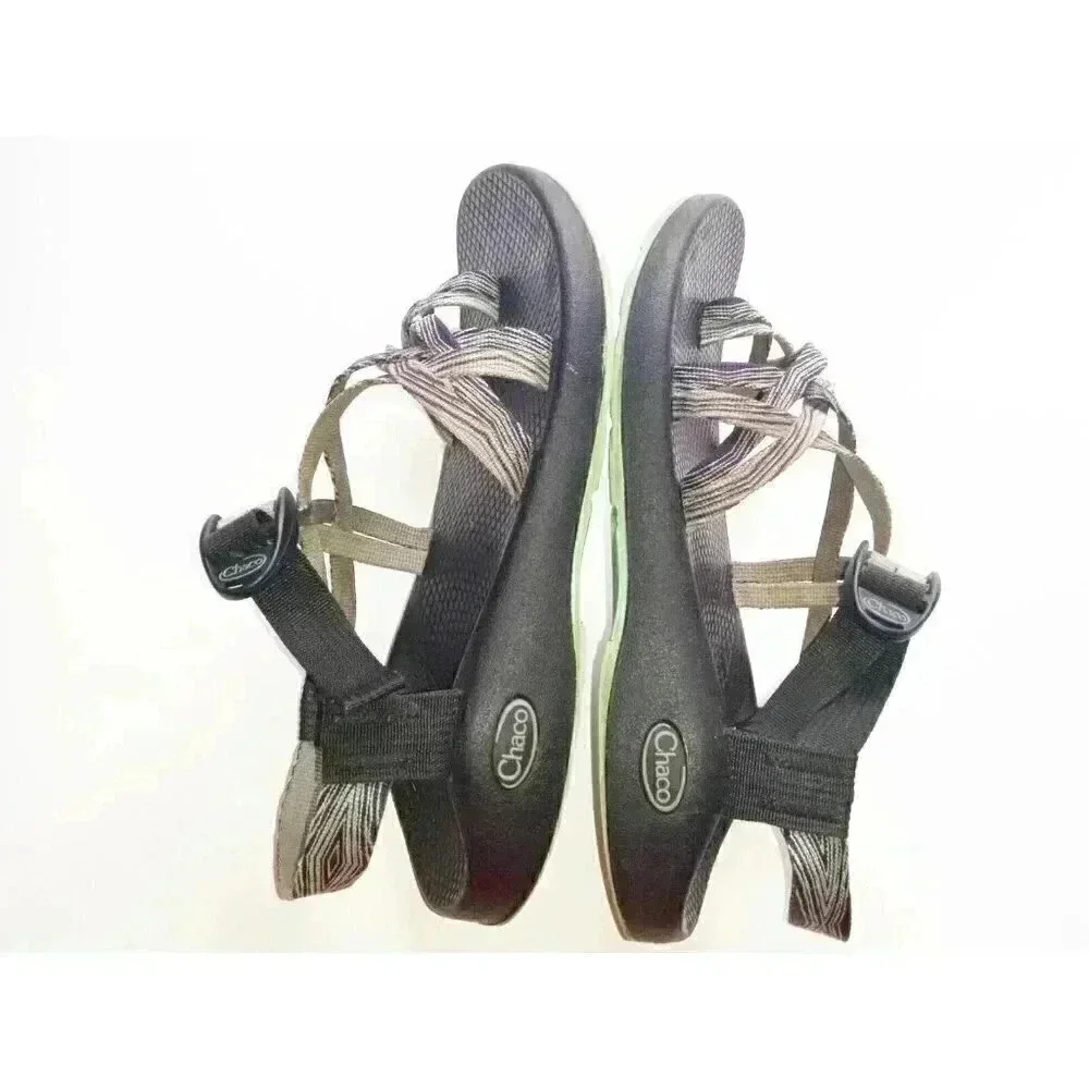 CHACO Women's Size 8 Muiti-color Strappy Buckle Sport Hiking Sandals - Picture 4 of 7